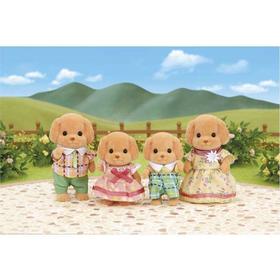 familia-perros-caniche-sylvanian