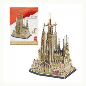 puzzle-3d-sagrada-familia