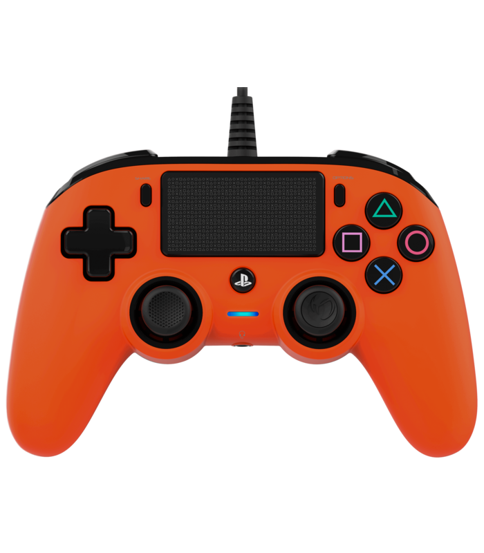 mando-con-cable-nacon-licenciado-naranja-ps4