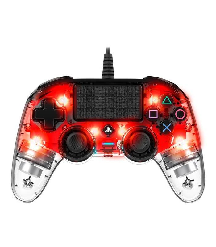 mando-con-cable-nacon-licenciado-light-rojo-ps4