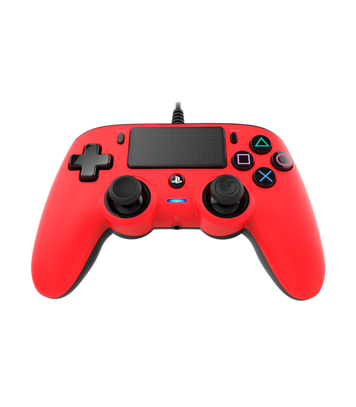 mando-con-cable-nacon-licenciado-rojo-ps4