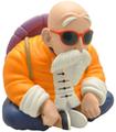 Mini Hucha Dragon Ball 14Cm Duende Tortuga Sentado