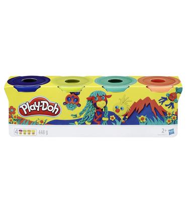 play-doh-pack-de-4-botes-wild-color