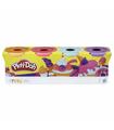 Play-Doh Pack de 4 Botes Sweet Color