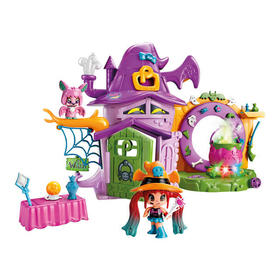 Pinypon Casa Encantada De Las Brujitas