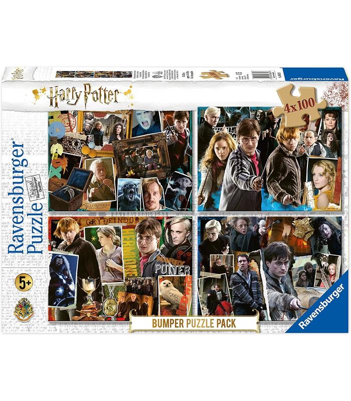 puzzle-harry-potter-bump-4-x-100-piezas