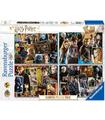 Puzzle Harry Potter Bump. 4 x 100 Piezas