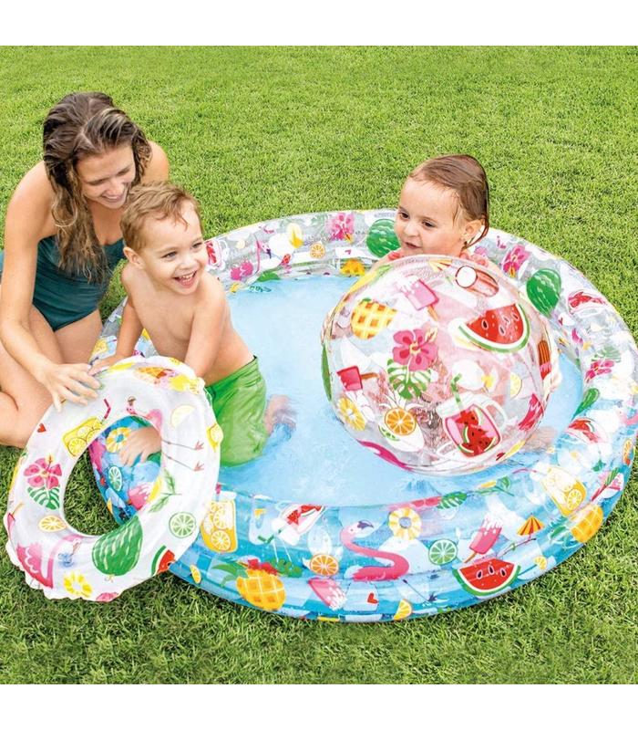 piscina-balon-y-flotador-fancy-star