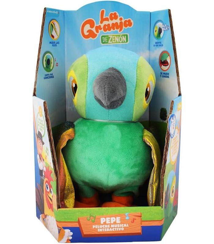 peluche-interactivo-lorito-pepe-granja-zenon