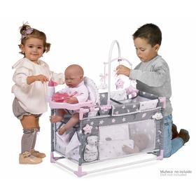 Cuna Parque Cambiador Peq. Sky