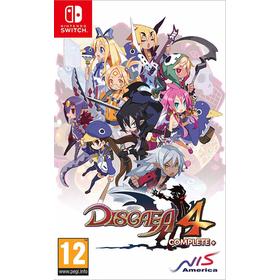 Disgaea 4 Complete + A Promise of Sardines Switch