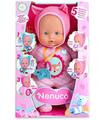 Muñeco Nenuco Blandito 5 Funciones Rosa