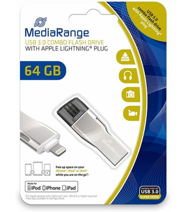 mediarange-mr983-unidad-flash-usb-color-plata
