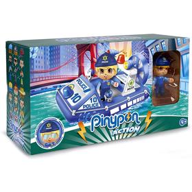 Pinypon Action Lancha de Policia con Figura