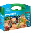Playmobil 70108 Maletin Grande Dinosaurios Y Explorador