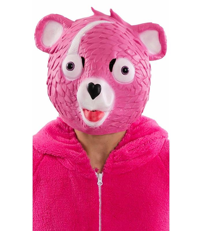 mascara-oso-rosa-latex