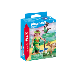 Playmobil 70059 Hada Con Cervatillo