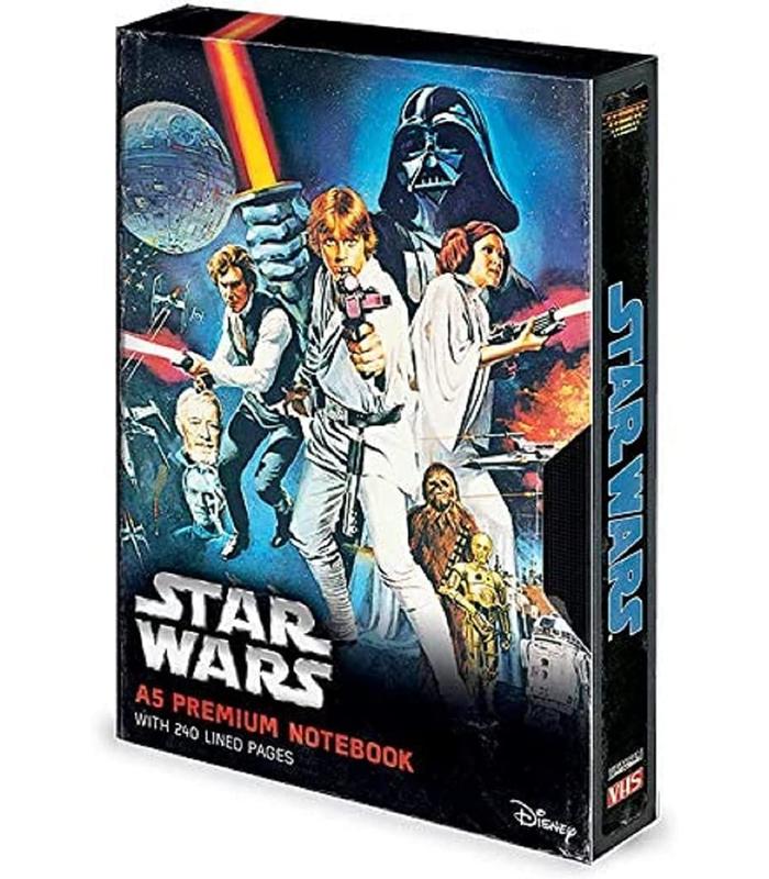 libreta-premium-a5-star-wars-a-new-hope-vhs