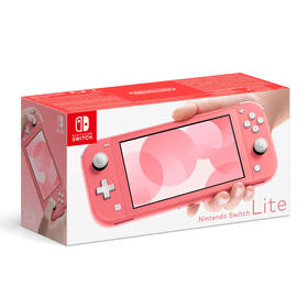 Consola Nintendo Switch Lite Coral