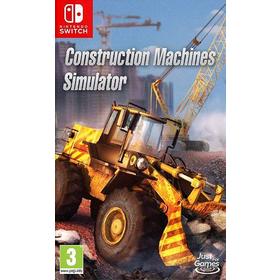 Construction Machines Simulator Switch