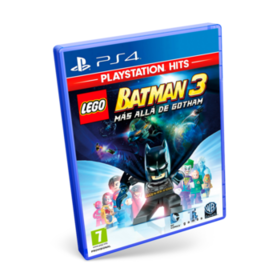 Lego Batman 3 Hits Ps4