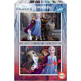puzzles-frozen-2-2x100-piezas