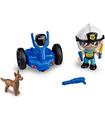 Pinypon Action Segway Vehiculo de Policia con Figura