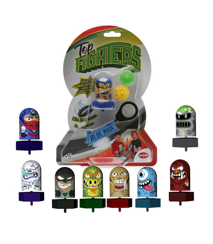 top-fighters-pack-basico-surtidos