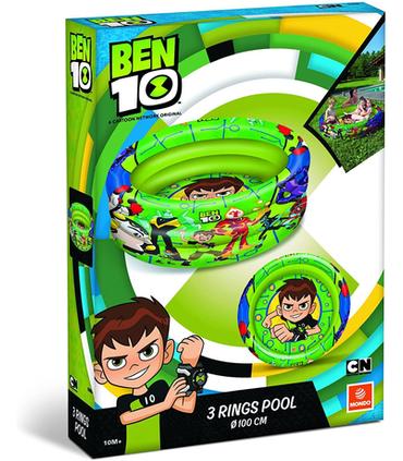 piscina-hinchable-ben-10-100-cm