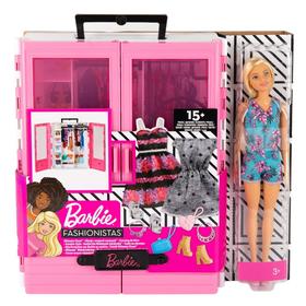 Barbie Armario Fashionista con Muñeca