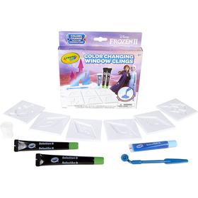 Stickers para Ventanas Cambia Color Frozen 2