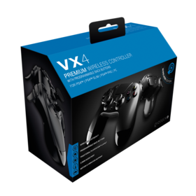 Mando Wireless BT VX-4 Negro Ps4 Gioteck