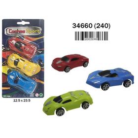 Blister 3 Coches