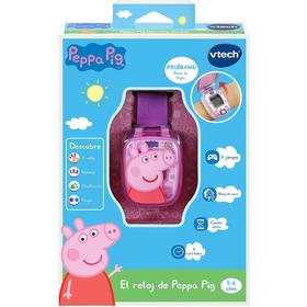 reloj-peppa-pig-morado
