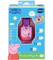 Reloj Peppa Pig Morado