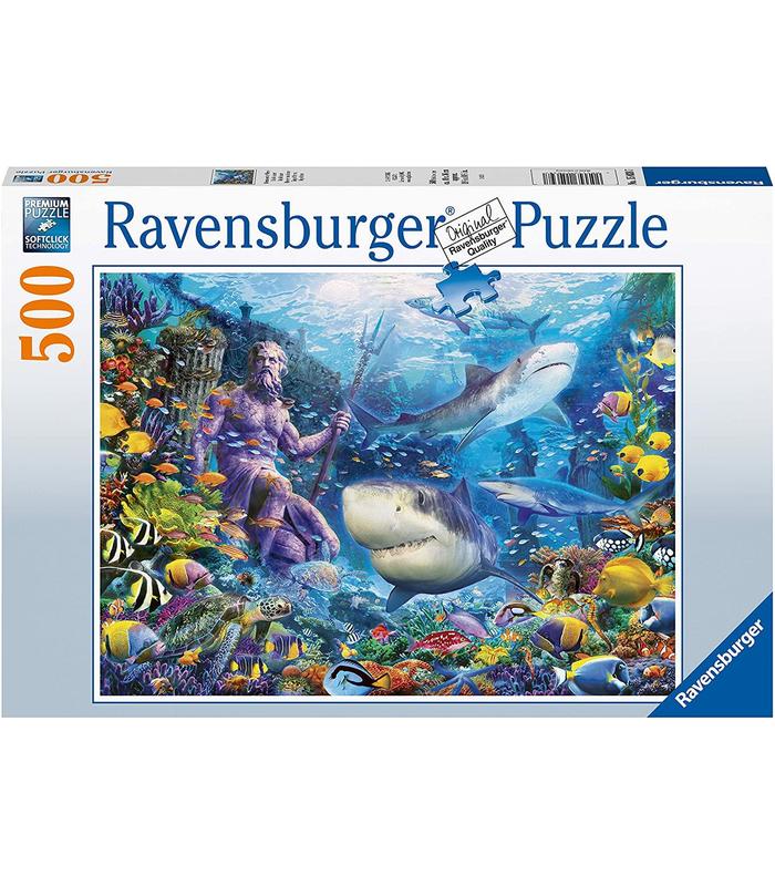 puzzle-rey-del-mar-puzzle-500-piezas