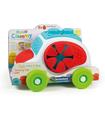 Coche Clemmy Baby  con Texturas