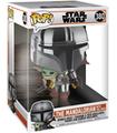 Figura Funko POP Star Wars Mandalorian 10"