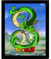 Cuadro 3D Shenron Unleashed Drgaon Ball Z