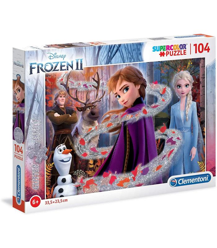 puzzle-104-piezas-glitter-frozen-2