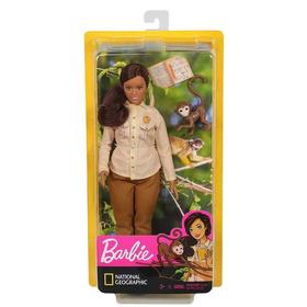 Barbie National Geographic Conservadora Naturaleza