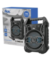 Altavoz Aek Cyber Karaoke Con Micro Bluetooth