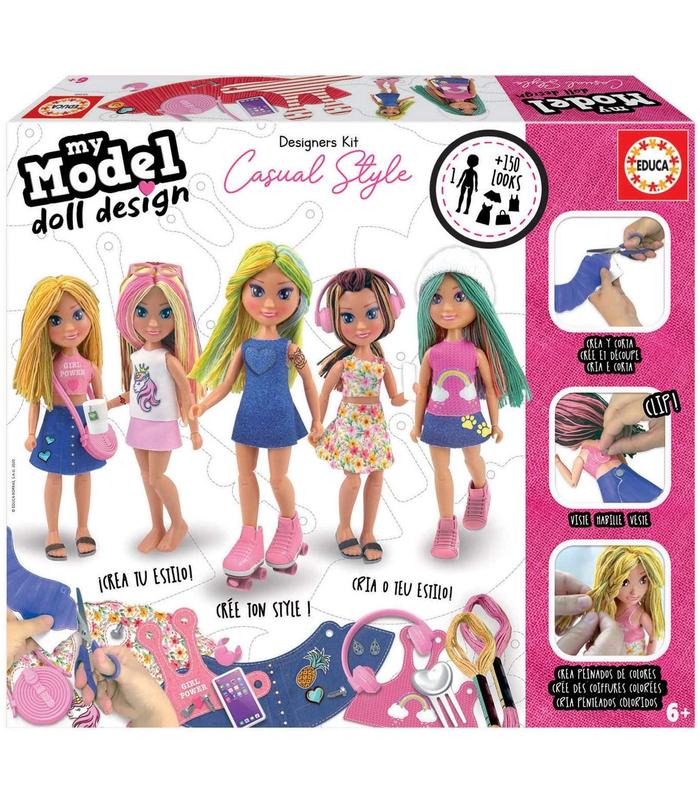 my-model-doll-design-casual