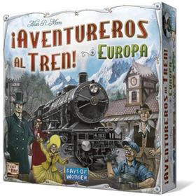 Aventureros Al Tren! Europa