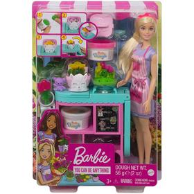 Barbie Floristeria Rubia
