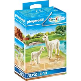 Playmobil 70350 Alpaca Con Bebe