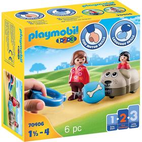 Playmobil 70406 1.2.3 Mi Perro