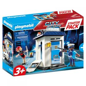 Playmobil 70498 Starter Pack Policia