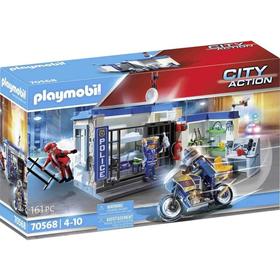 Playmobil 70568 Policia: Escape De La Prision