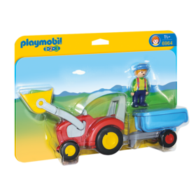 Playmobil 6964 Camion Con Remolque